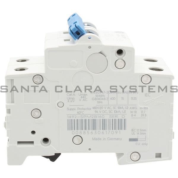 Allen Bradley 1492-SPM2B160 Supplementary Protector Product Image