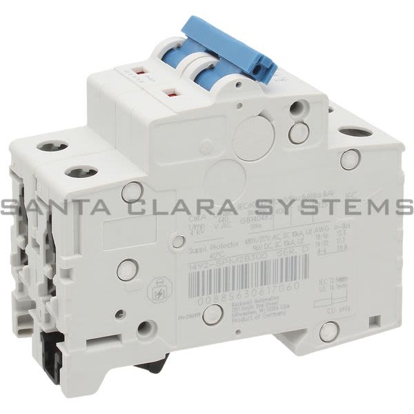 Allen Bradley 1492-SPM2B300 Supplementary Protector Product Image