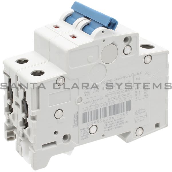 Allen Bradley 1492-SPM2B320 Supplementary Protector Product Image
