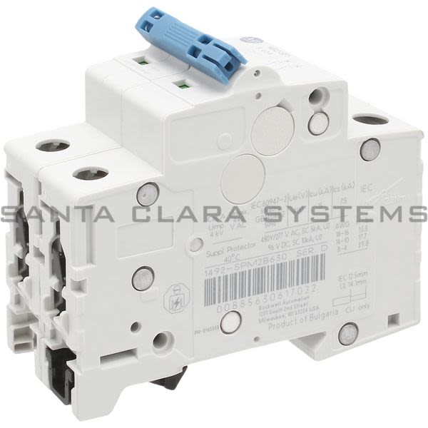 Allen Bradley 1492-SPM2B630 Supplementary Protector Product Image
