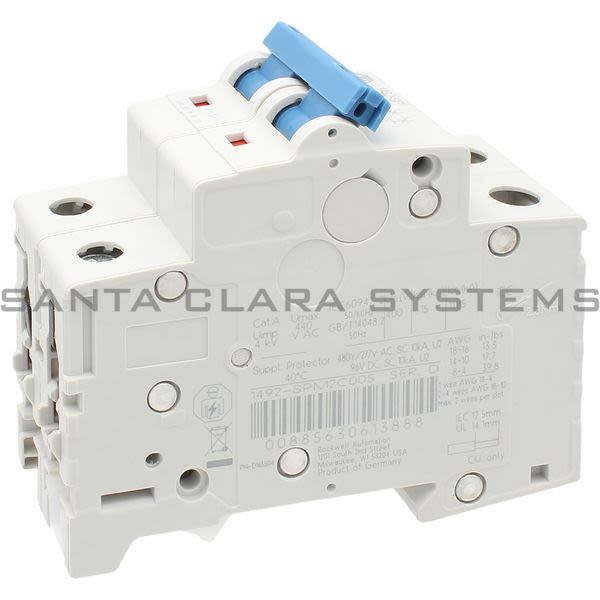 Allen Bradley 1492-SPM2C005 Supplementary Protector Product Image