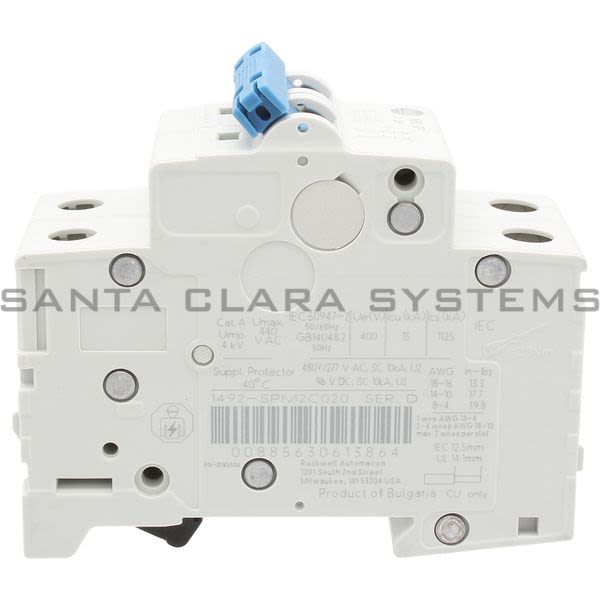Allen Bradley 1492-SPM2C020 Supplementary Protector Product Image