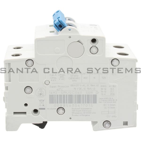Allen Bradley 1492-SPM2C060 Supplementary Protector Product Image