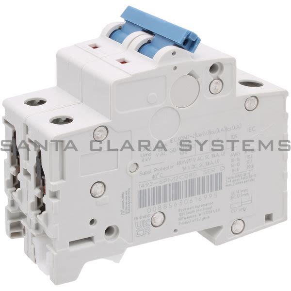 Allen Bradley 1492-SPM2C080 Supplementary Protector Product Image