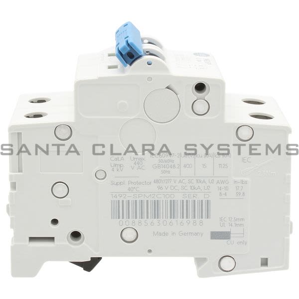 Allen Bradley 1492-SPM2C100 Supplementary Protector Product Image
