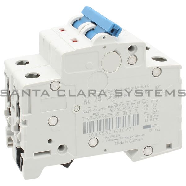 Allen Bradley 1492-SPM2C130 Supplementary Protector Product Image