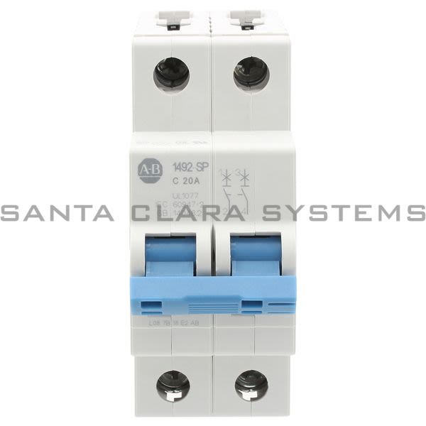Allen Bradley 1492-SPM2C200 Supplementary Protector Product Image