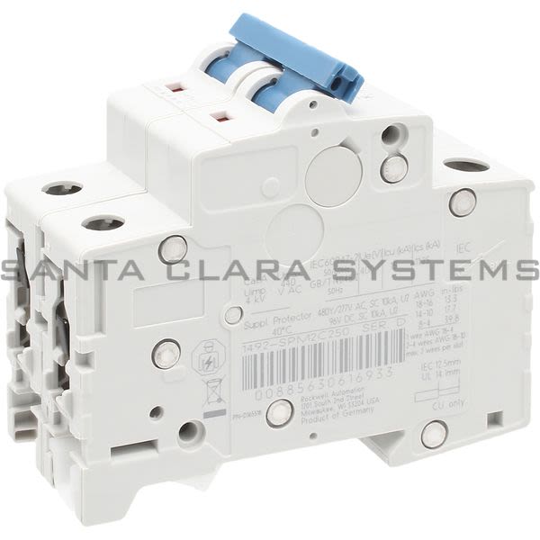 Allen Bradley 1492-SPM2C250 Supplementary Protector Product Image
