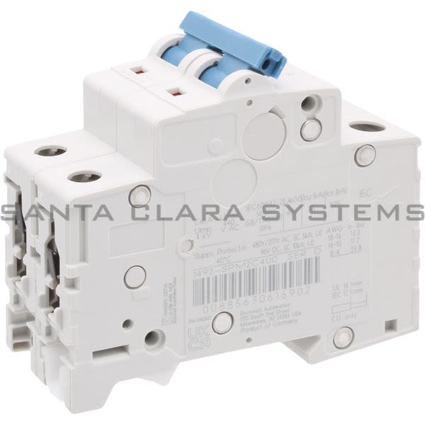 Allen Bradley 1492-SPM2C400 Supplementary Protector Product Image