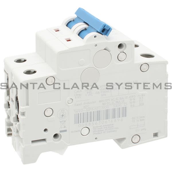 Allen Bradley 1492-SPM2C500 Supplementary Protector Product Image