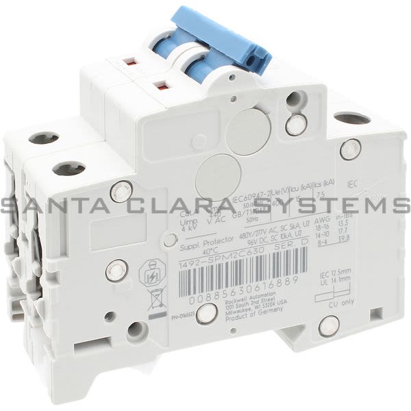 Allen Bradley 1492-SPM2C630 Supplementary Protector Product Image