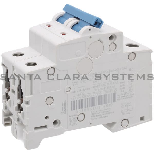 Allen Bradley 1492-SPM2D010 Supplementary Protector Product Image