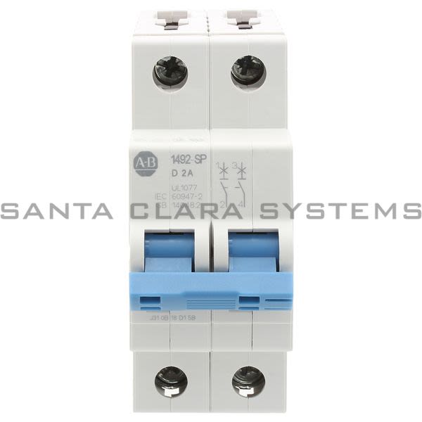 Allen Bradley 1492-SPM2D020 Supplementary Protector Product Image