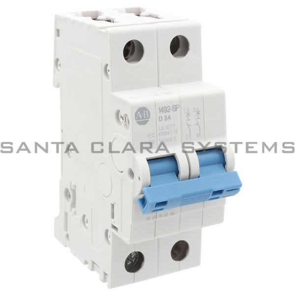 Allen Bradley 1492-SPM2D030 Supplementary Protector Product Image