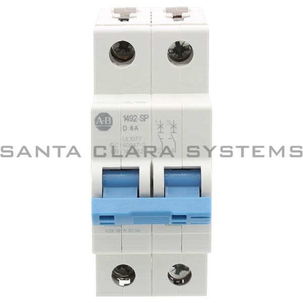 Allen Bradley 1492-SPM2D060 Supplementary Protector Product Image