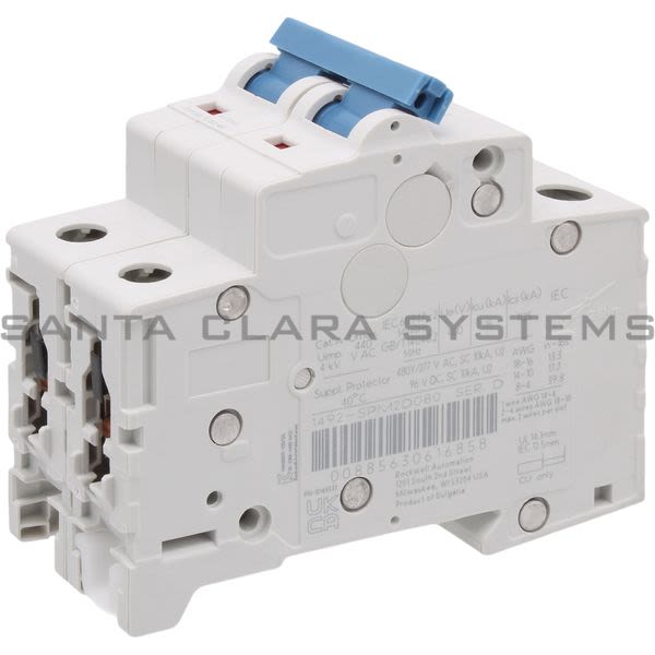 Allen Bradley 1492-SPM2D080 Supplementary Protector Product Image