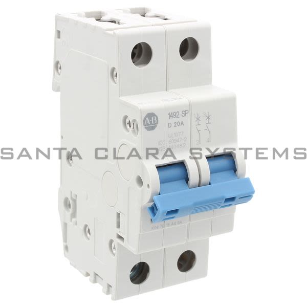 Allen Bradley 1492-SPM2D200 Supplementary Protector Product Image