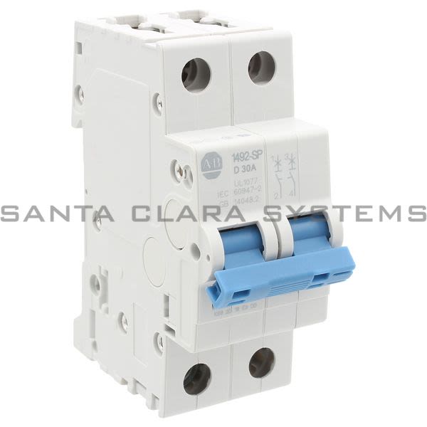 Allen Bradley 1492-SPM2D300 Supplementary Protector Product Image