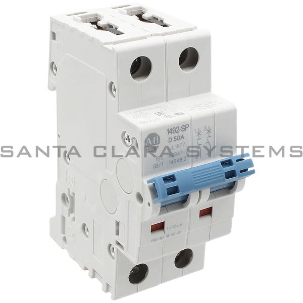 Allen Bradley 1492-SPM2D500 Supplementary Protector Product Image