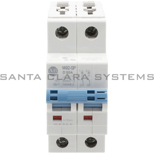 Allen Bradley 1492-SPM2D500 Supplementary Protector Product Image