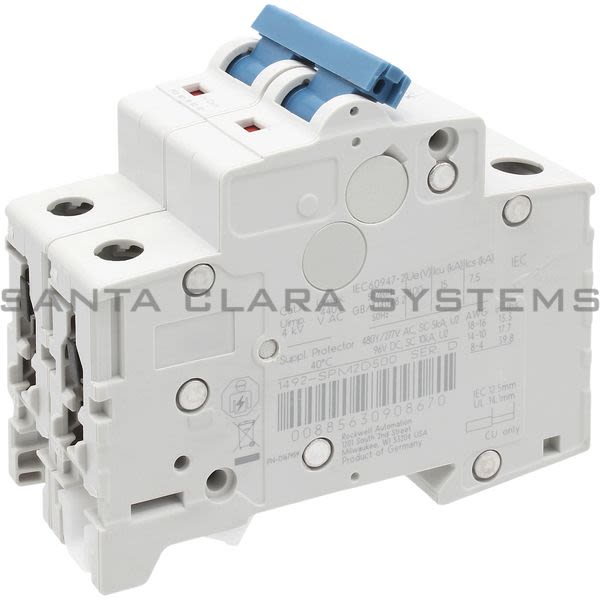 Allen Bradley 1492-SPM2D500 Supplementary Protector Product Image