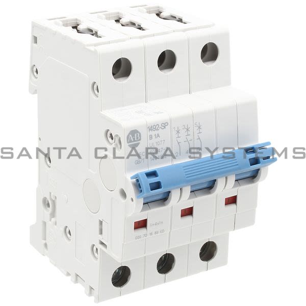 Allen Bradley 1492-SPM3B010 Supplementary Protector Product Image