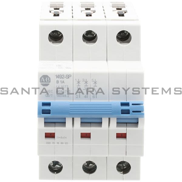 Allen Bradley 1492-SPM3B010 Supplementary Protector Product Image