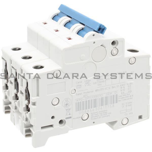 Allen Bradley 1492-SPM3B010 Supplementary Protector Product Image