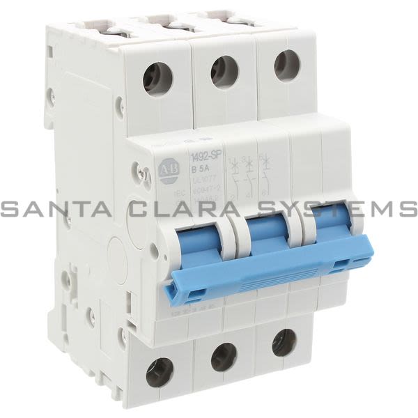 Allen Bradley 1492-SPM3B050 Supplementary Protector Product Image