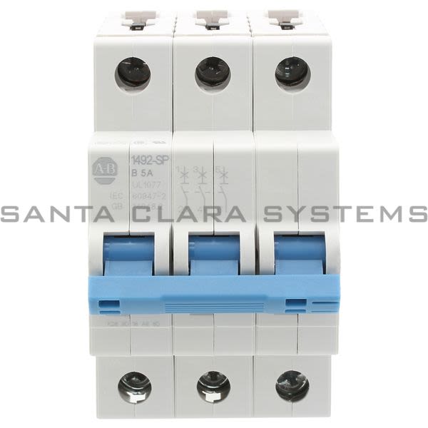 Allen Bradley 1492-SPM3B050 Supplementary Protector Product Image