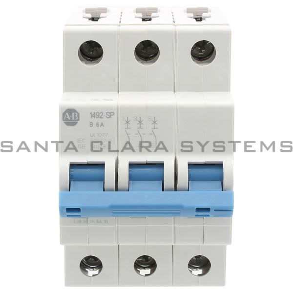 Allen Bradley 1492-SPM3B060 Supplementary Protector Product Image