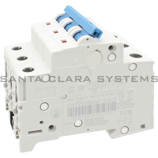Allen Bradley 1492-SPM3B080 Supplementary Protector Product Image