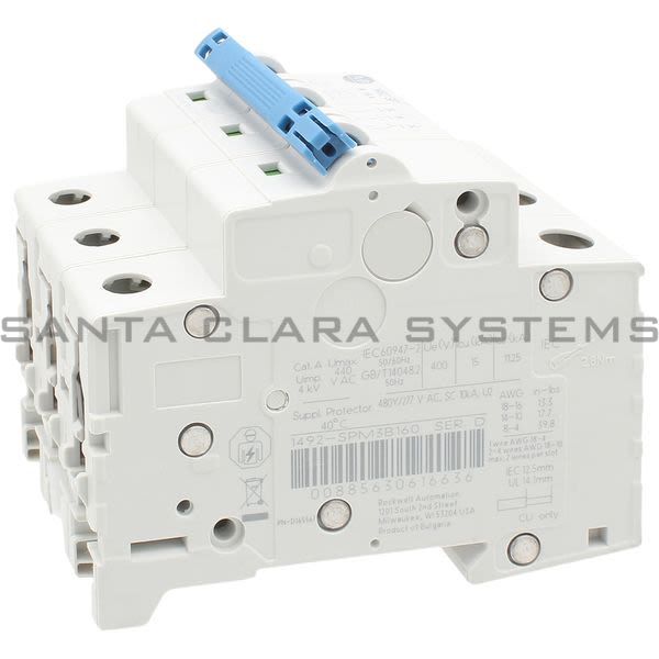Allen Bradley 1492-SPM3B160 Supplementary Protector Product Image