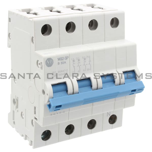 Allen Bradley 1492-SPM3B300-N Supplementary Protector Product Image