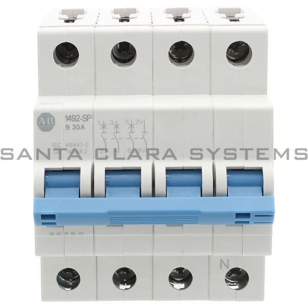 Allen Bradley 1492-SPM3B300-N Supplementary Protector Product Image