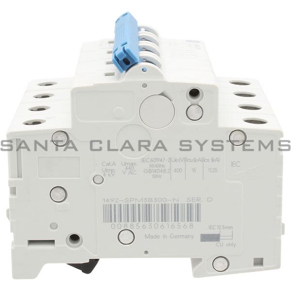 Allen Bradley 1492-SPM3B300-N Supplementary Protector Product Image