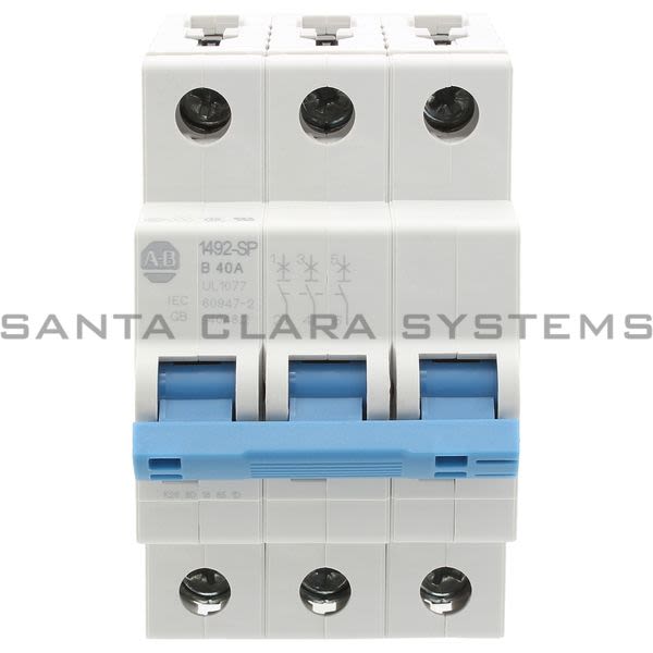 Allen Bradley 1492-SPM3B400 Supplementary Protector Product Image