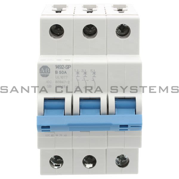 Allen Bradley 1492-SPM3B500 Supplementary Protector Product Image