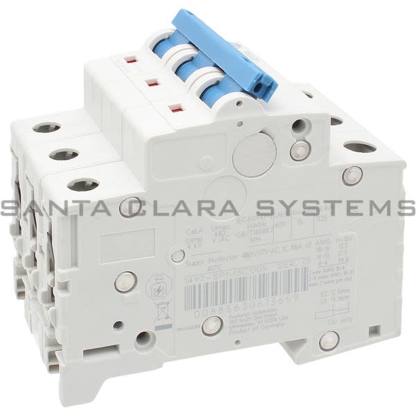 Allen Bradley 1492-SPM3C005 Supplementary Protector Product Image