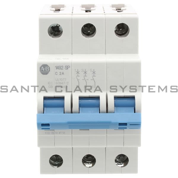 Allen Bradley 1492-SPM3C020 Supplementary Protector Product Image