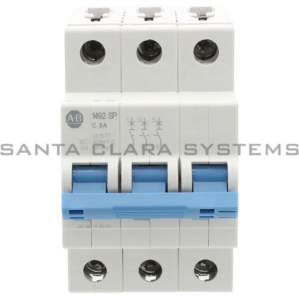 Allen Bradley 1492-SPM3C030 Supplementary Protector Product Image