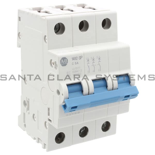 Allen Bradley 1492-SPM3C050 Supplementary Protector Product Image