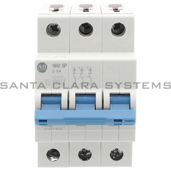 Allen Bradley 1492-SPM3C050 Supplementary Protector Product Image