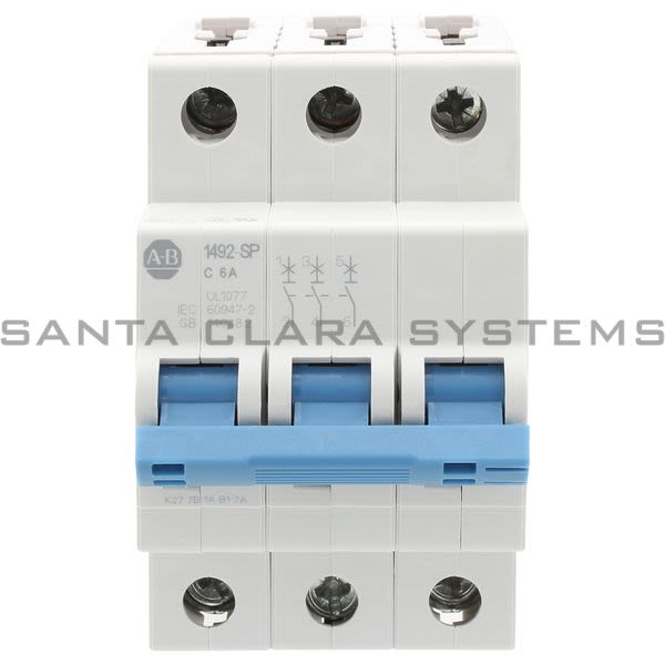 Allen Bradley 1492-SPM3C060 Supplementary Protector Product Image