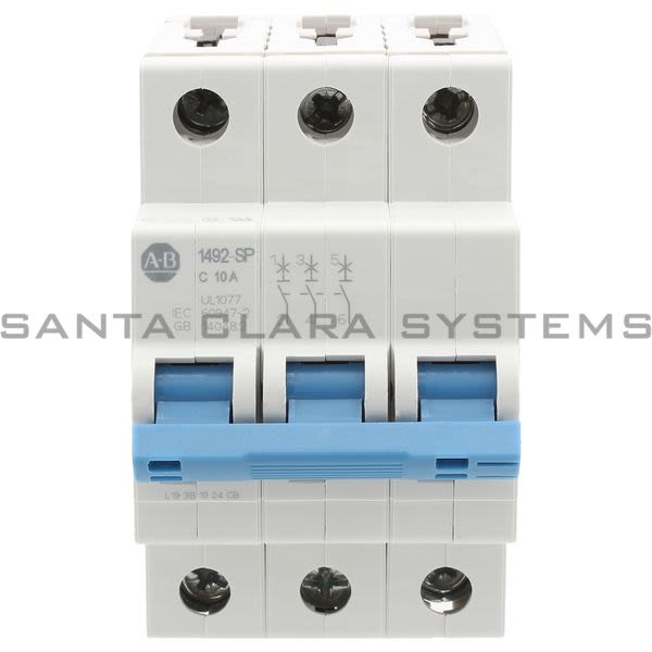 Allen Bradley 1492-SPM3C100 Supplementary Protector Product Image