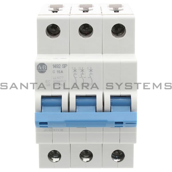 Allen Bradley 1492-SPM3C150 Supplementary Protector Product Image
