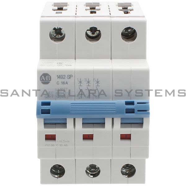 Allen Bradley 1492-SPM3C160 Supplementary Protector Product Image