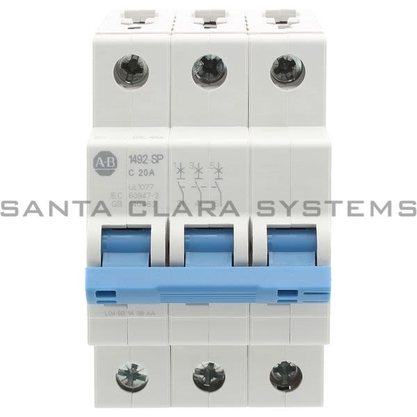 Allen Bradley 1492-SPM3C200 Supplementary Protector Product Image