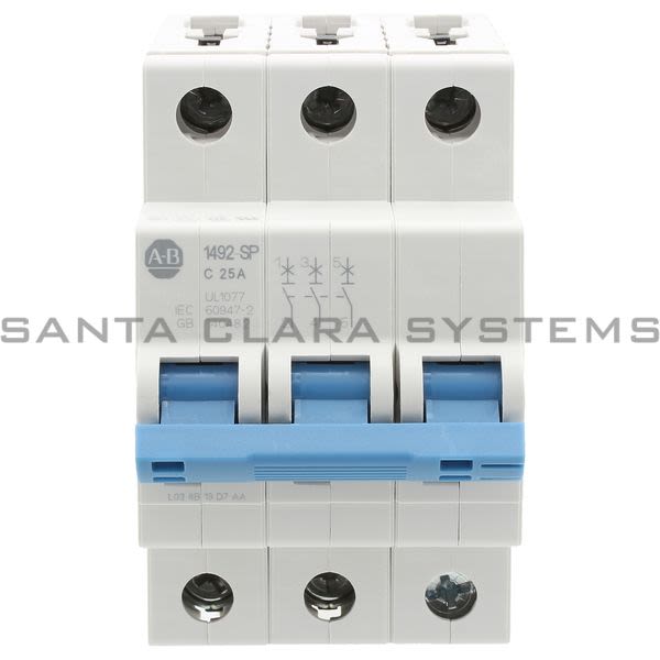Allen Bradley 1492-SPM3C250 Supplementary Protector Product Image