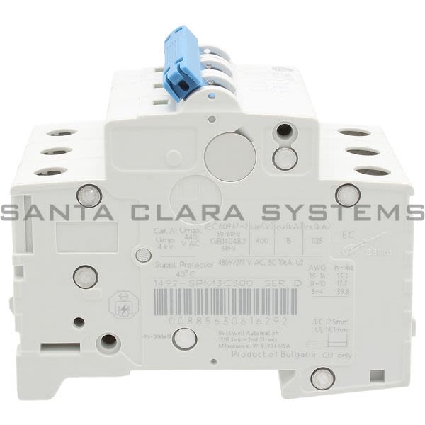 Allen Bradley 1492-SPM3C300 Supplementary Protector Product Image